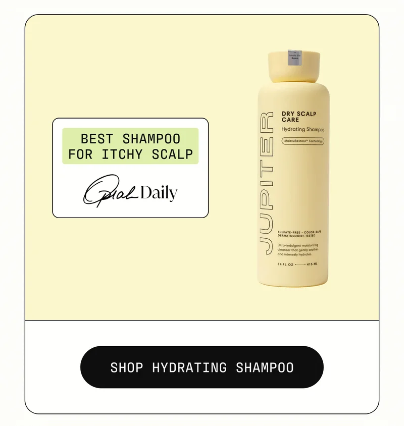 Best Shampoo for Itchy Scalp | Shop Hydrating Shampoo