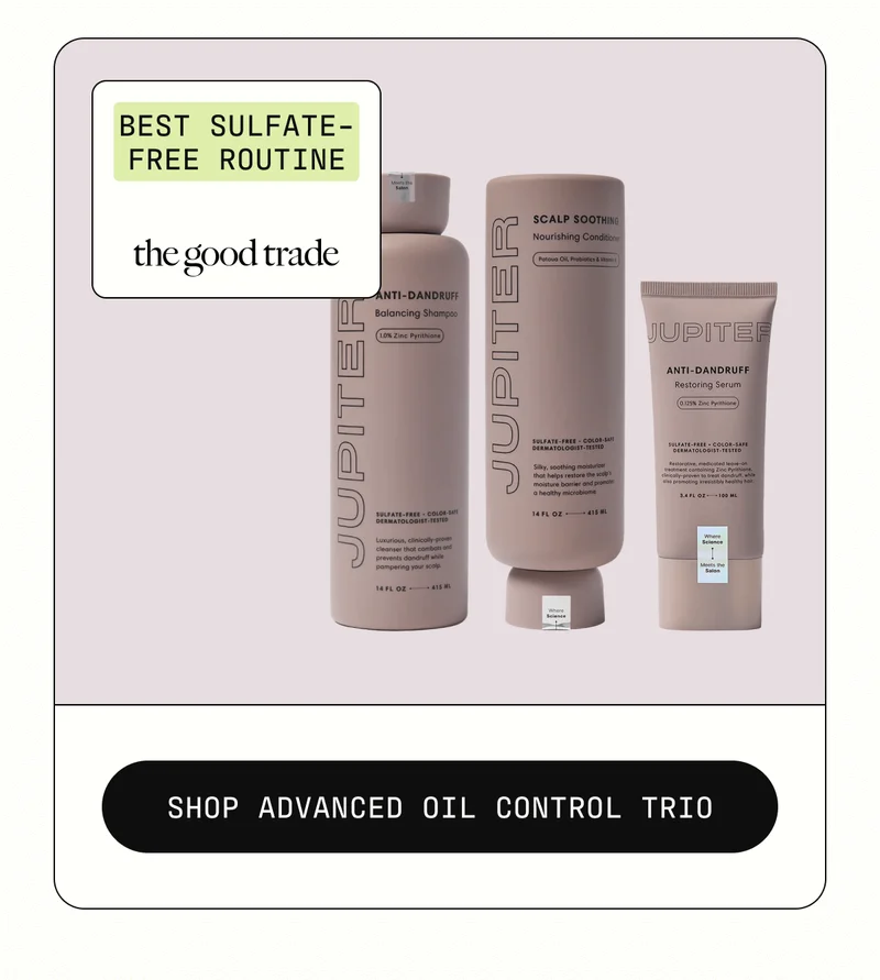 Best Sulfate- Free Routine | Shop advanced oil control trio