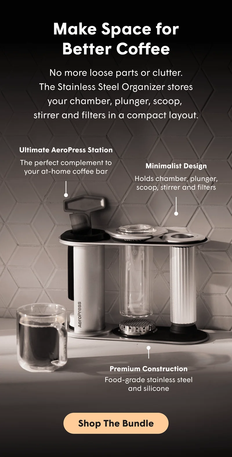 Make Space for Better Coffee