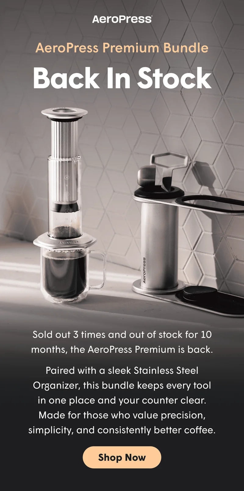AeroPress Premium Bundle