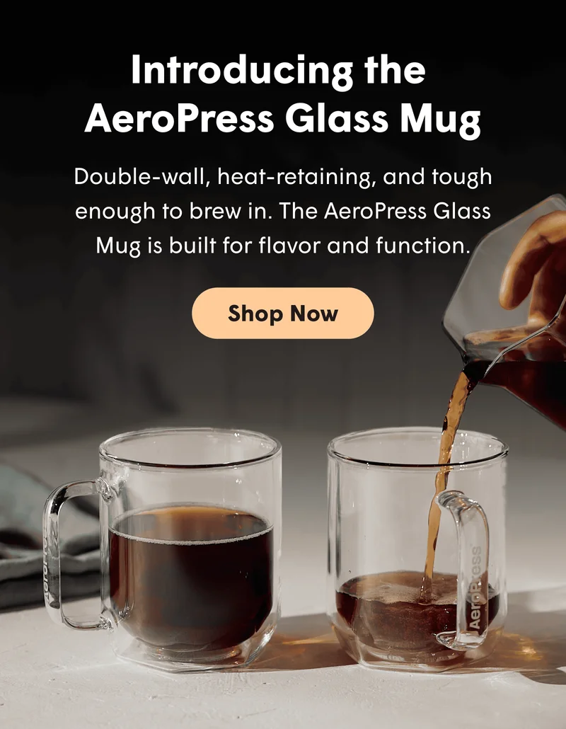 AeroPress Glass Mug