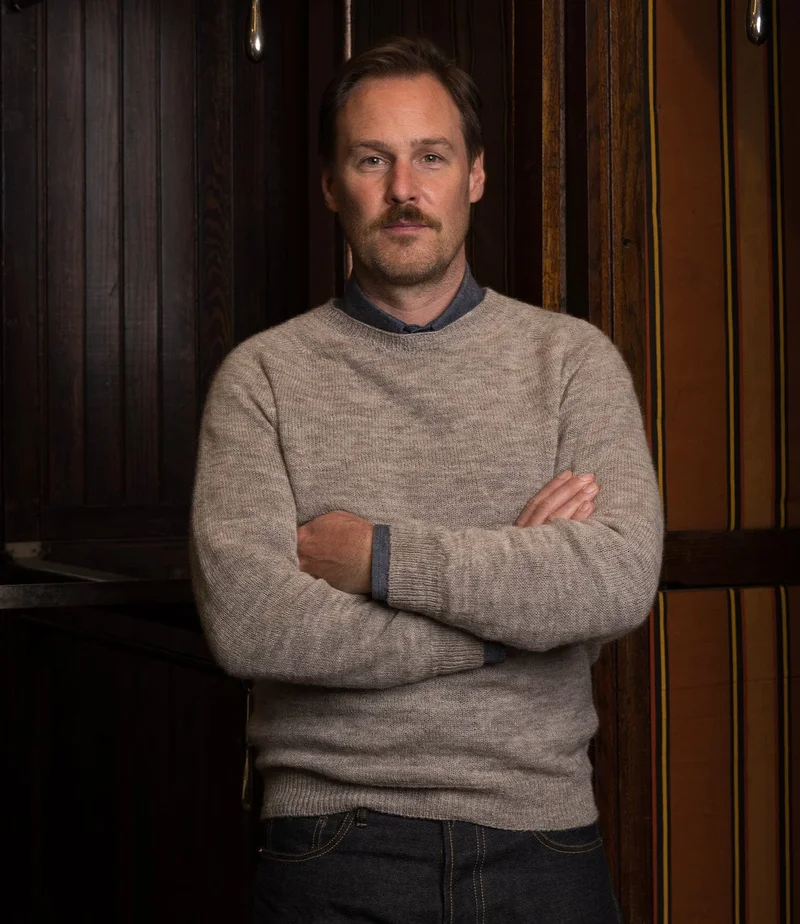 Image of 5-Gauge Shetland Sweater