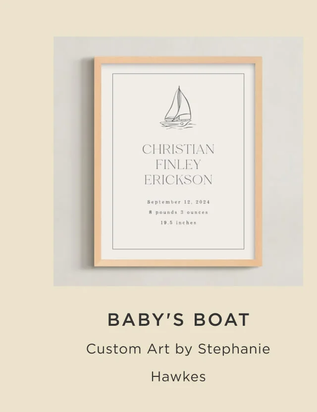 Baby's Boat