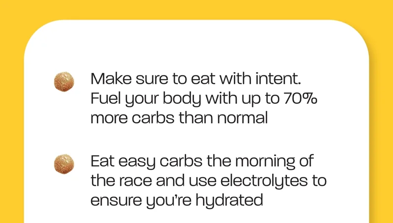 Preparation tips