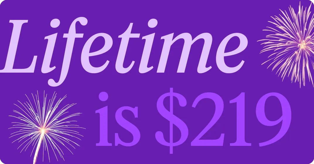 lifetime is 219