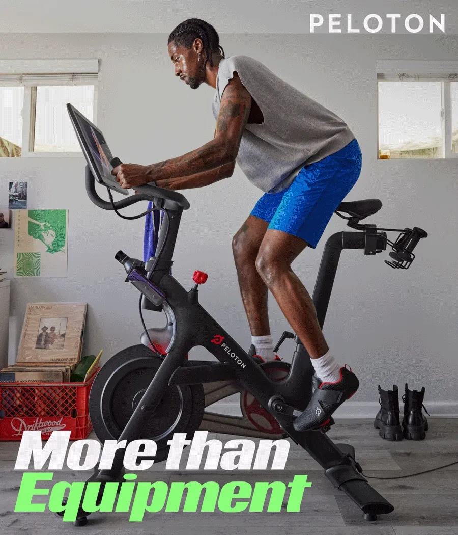 More than equipment