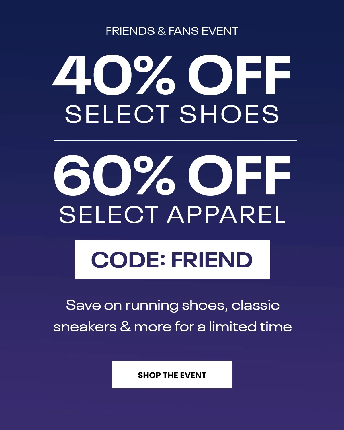 Shop The Event