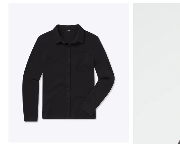 Skyline Knit Overshirt