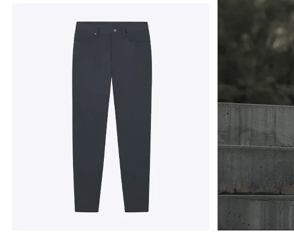 AO 5-Pocket Pant (Iron navy)