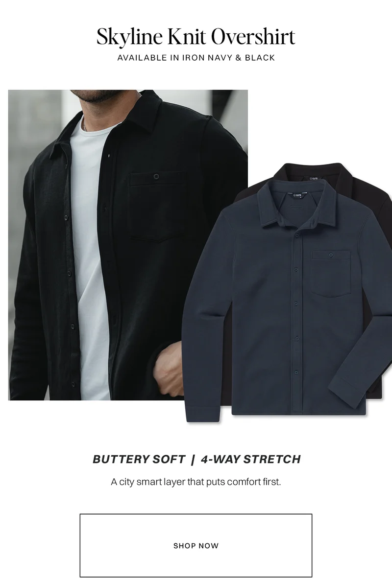 Skyline Knit Overshirt
