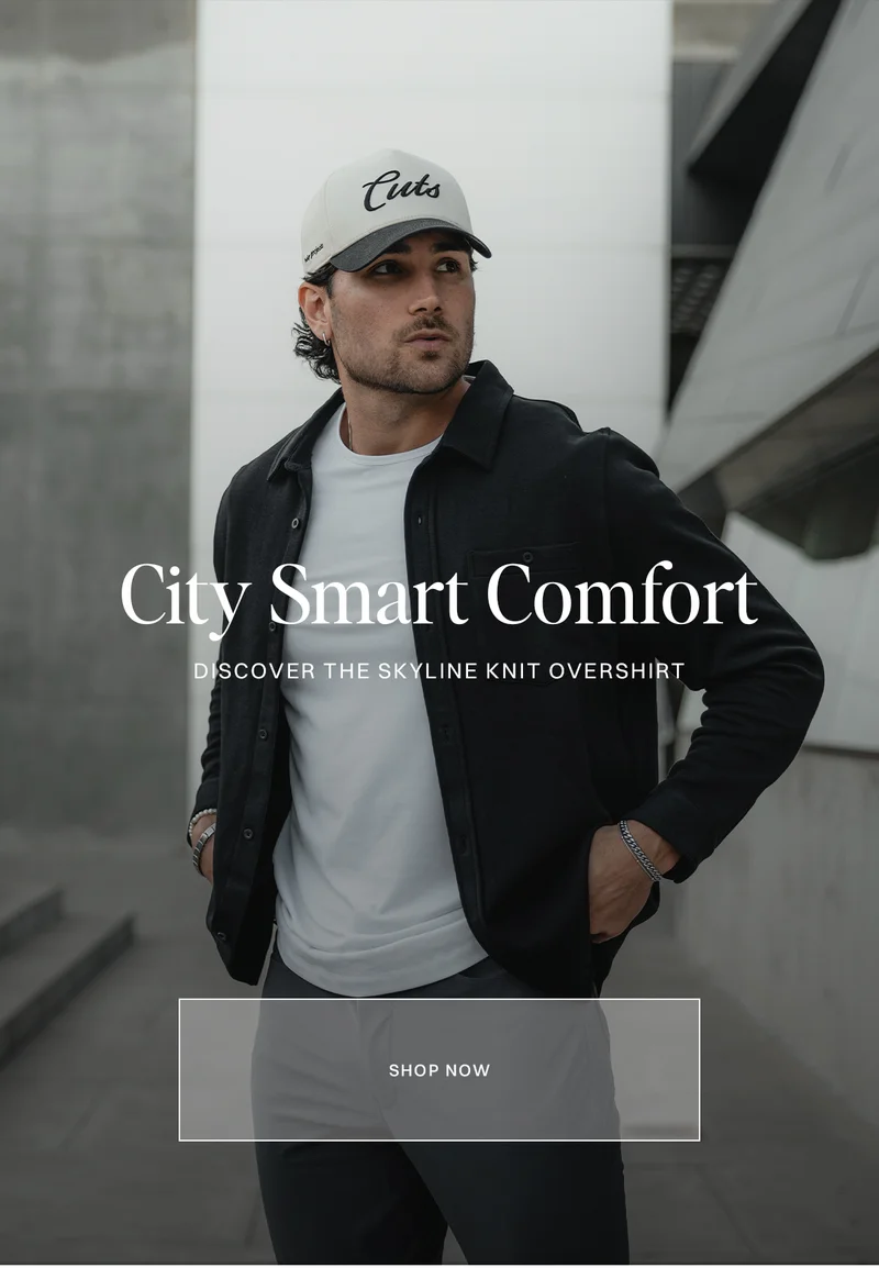 Skyline Knit Overshirt