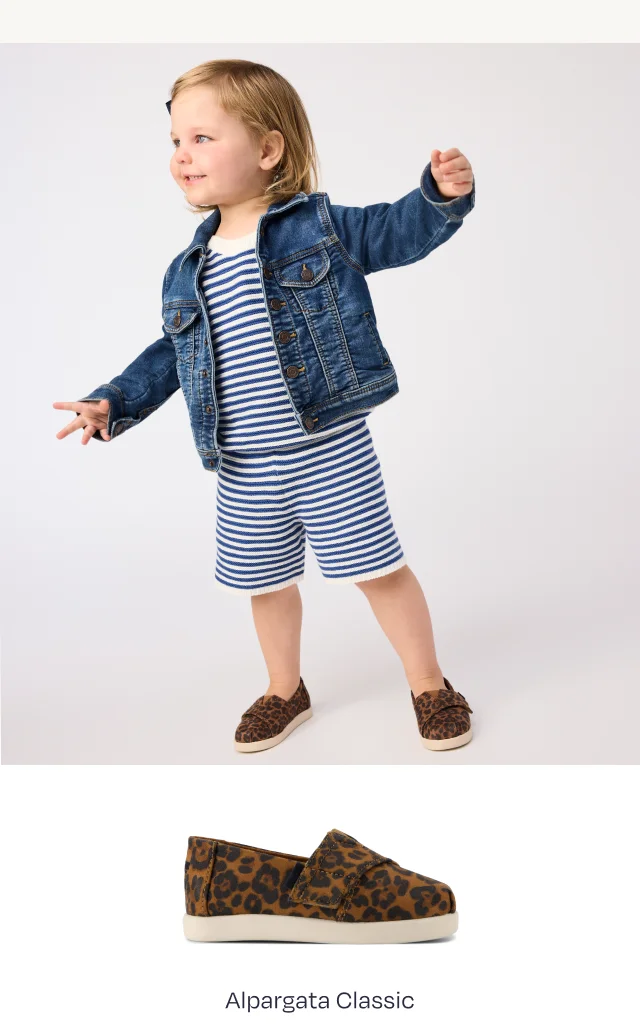 Alpargata Classic Toddler Shoe - Image