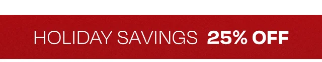 First Look Holiday Savings - Image