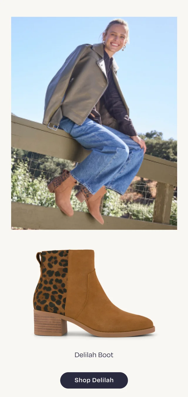 Delilah Heeled Boot - Image