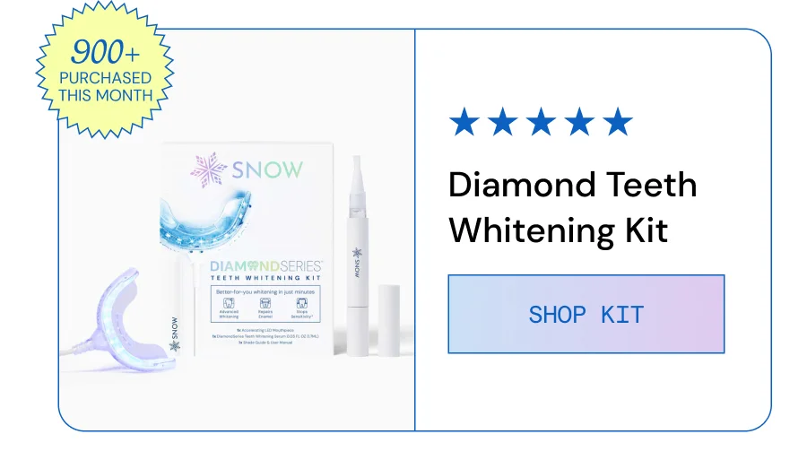 Diamond Teeth Whitening Kit