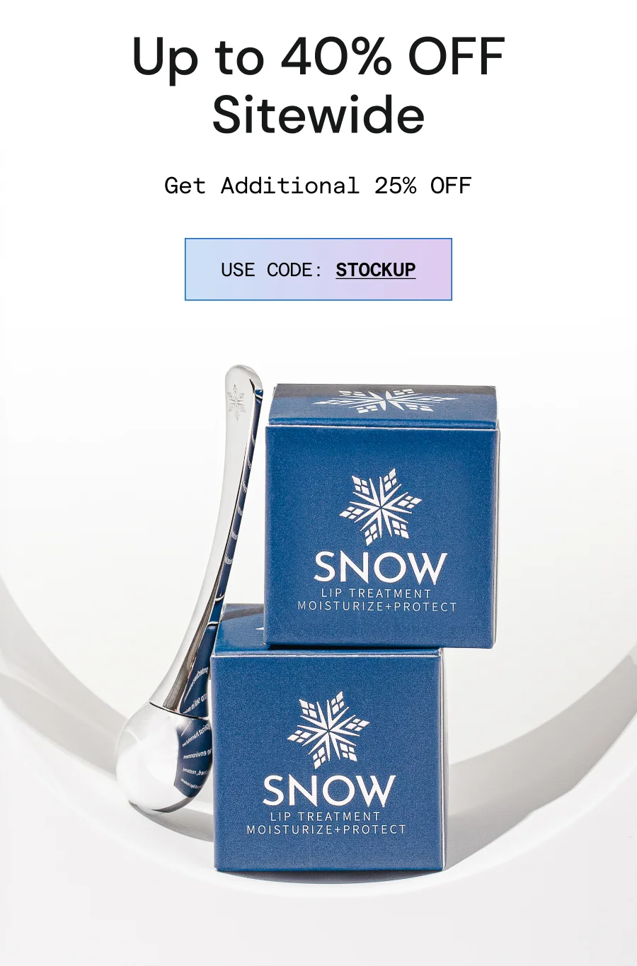SNOW Lip Treatment Moisturize + Protect