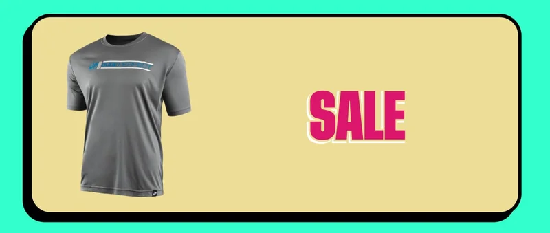 Shop Sale