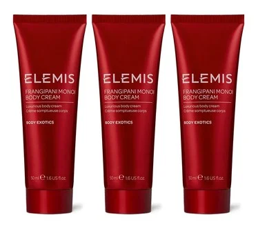 ELEMIS Frangipani Monoi Body Cream Trio