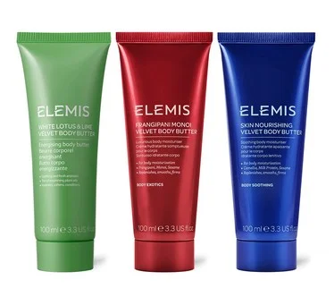 ELEMIS Velvet Body Butter Trio