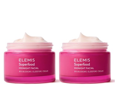 ELEMIS Superfood Midnight Facial 1.6oz Duo