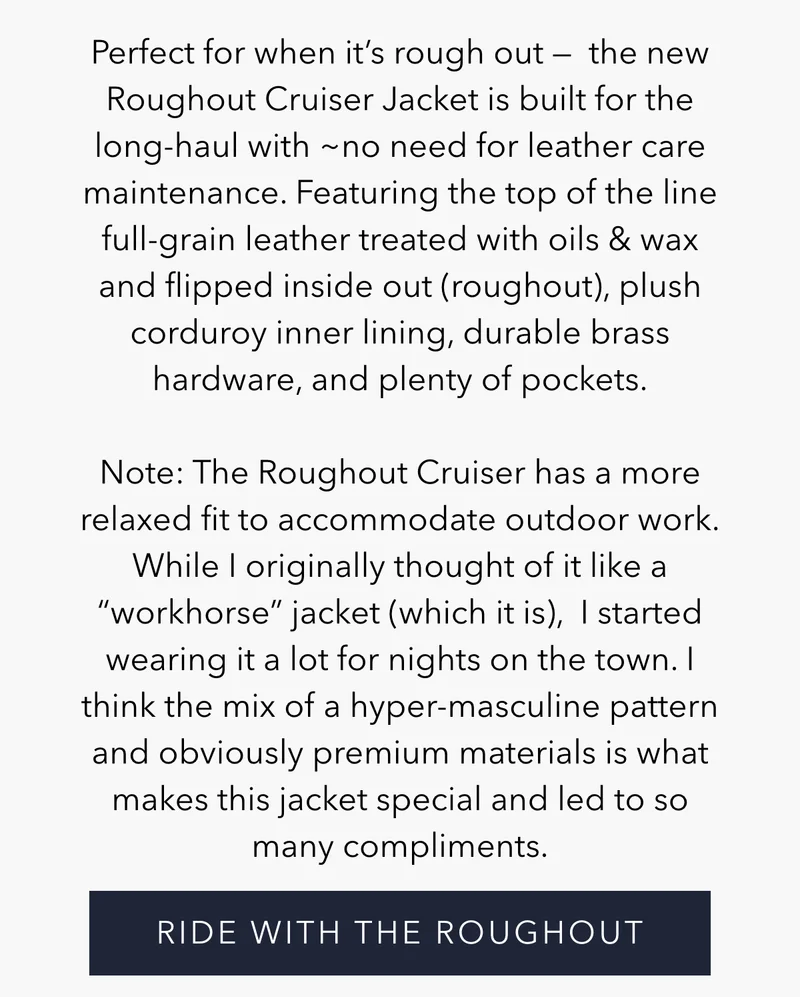 Ride With The Roughout
