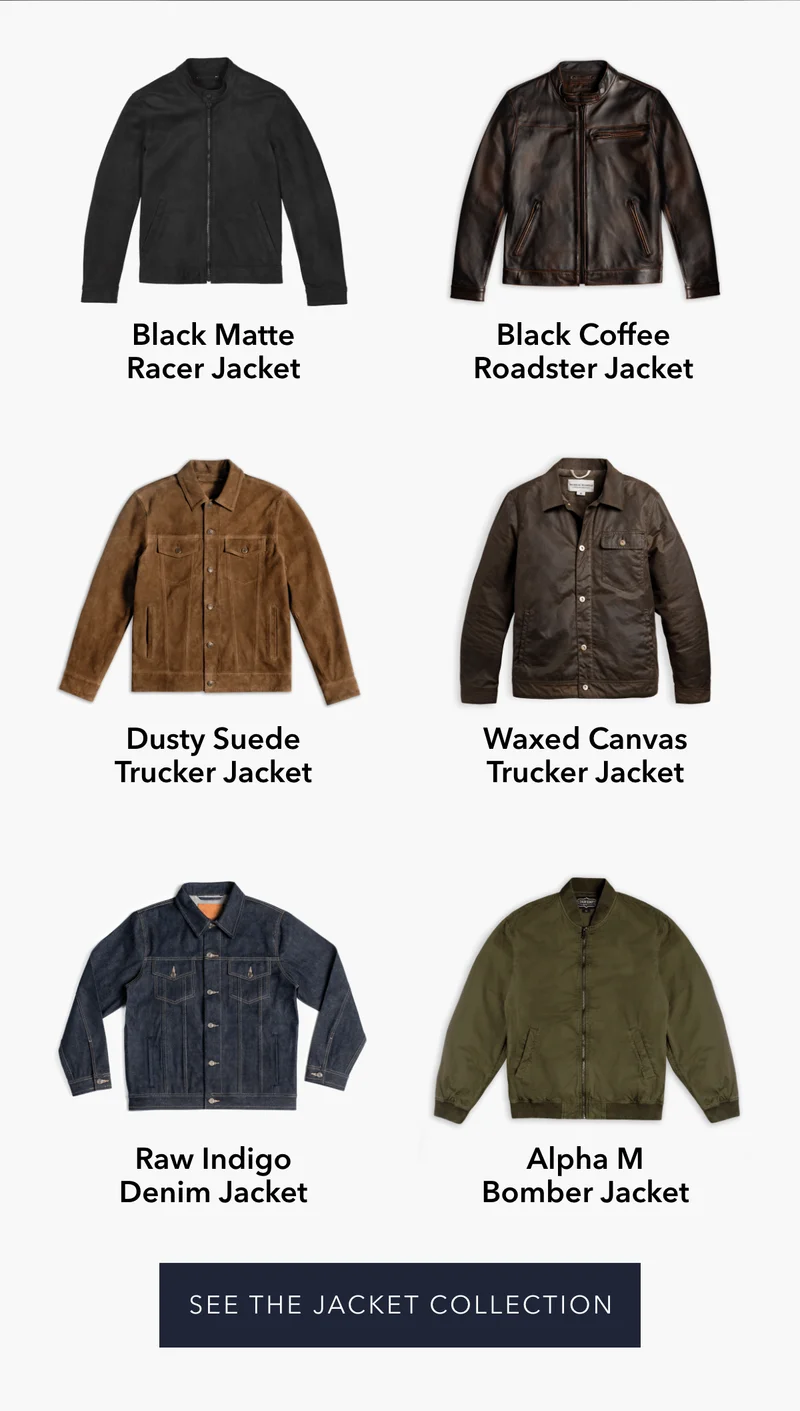 Men's Jackets Collections