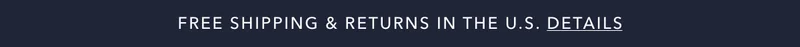 Free shipping & returns for all footwear