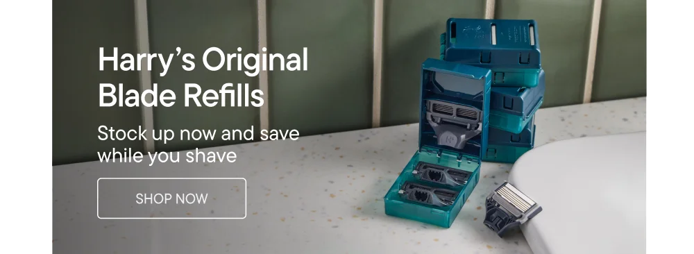 Harry's Original Blade Refills