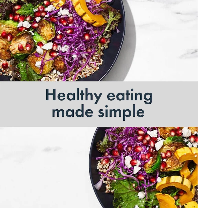 Healthy eating made simple