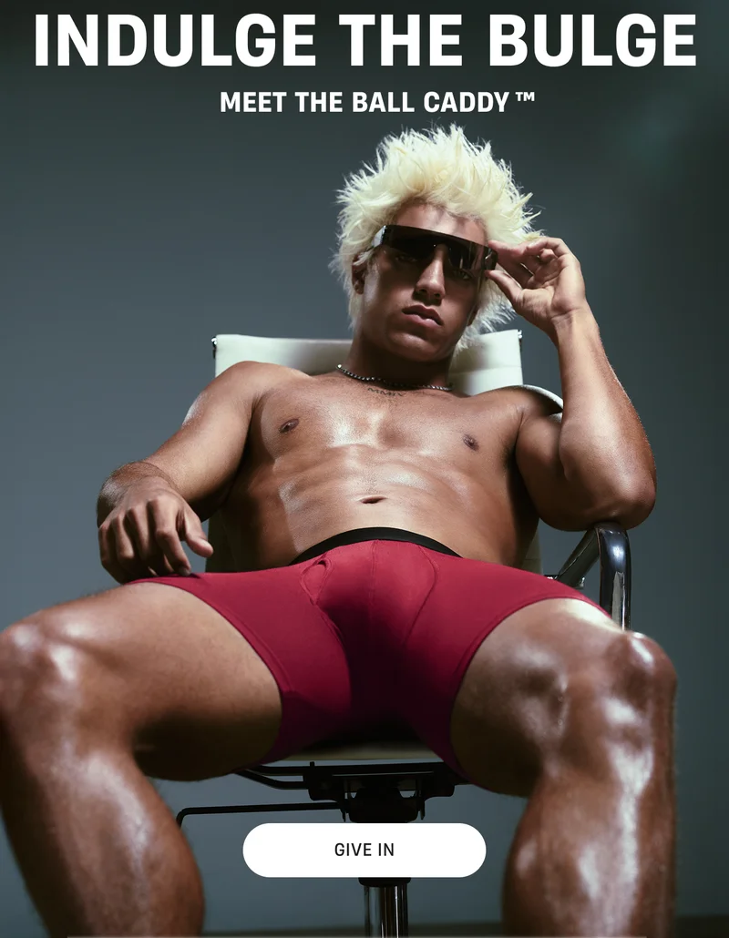 Indulge the Bulge | Meet the Ball Caddy