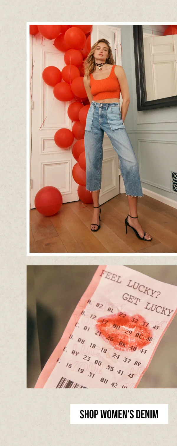 Shop Womens Denim