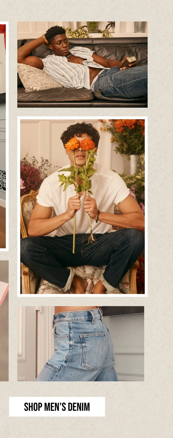 Shop mens denim