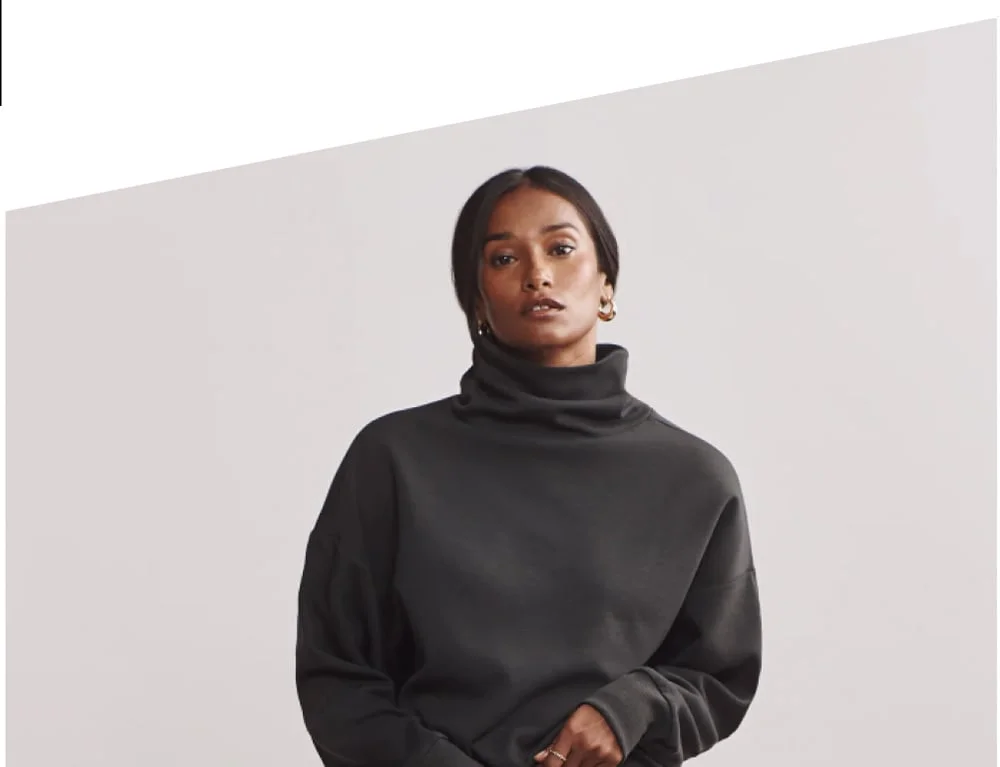 DreamGlow™ Mock Neck