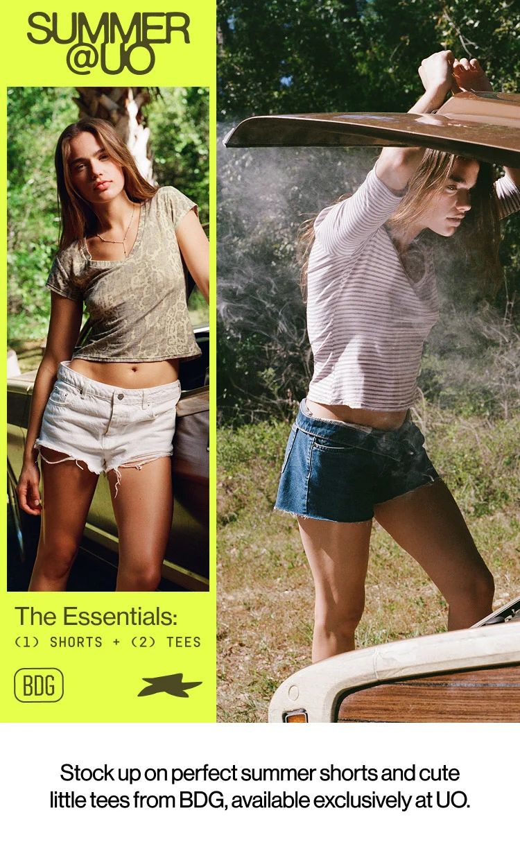 IMAGE-NEW BDG SHORTS TEES