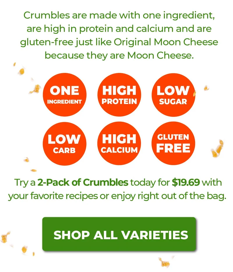 Moon Cheese | Be the Crunch! | Get Pepper Jacked