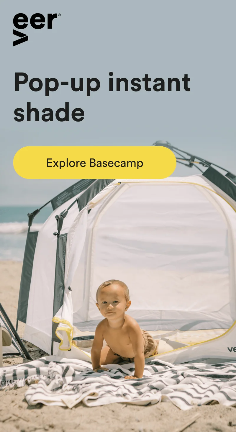 Basecamp on the beach