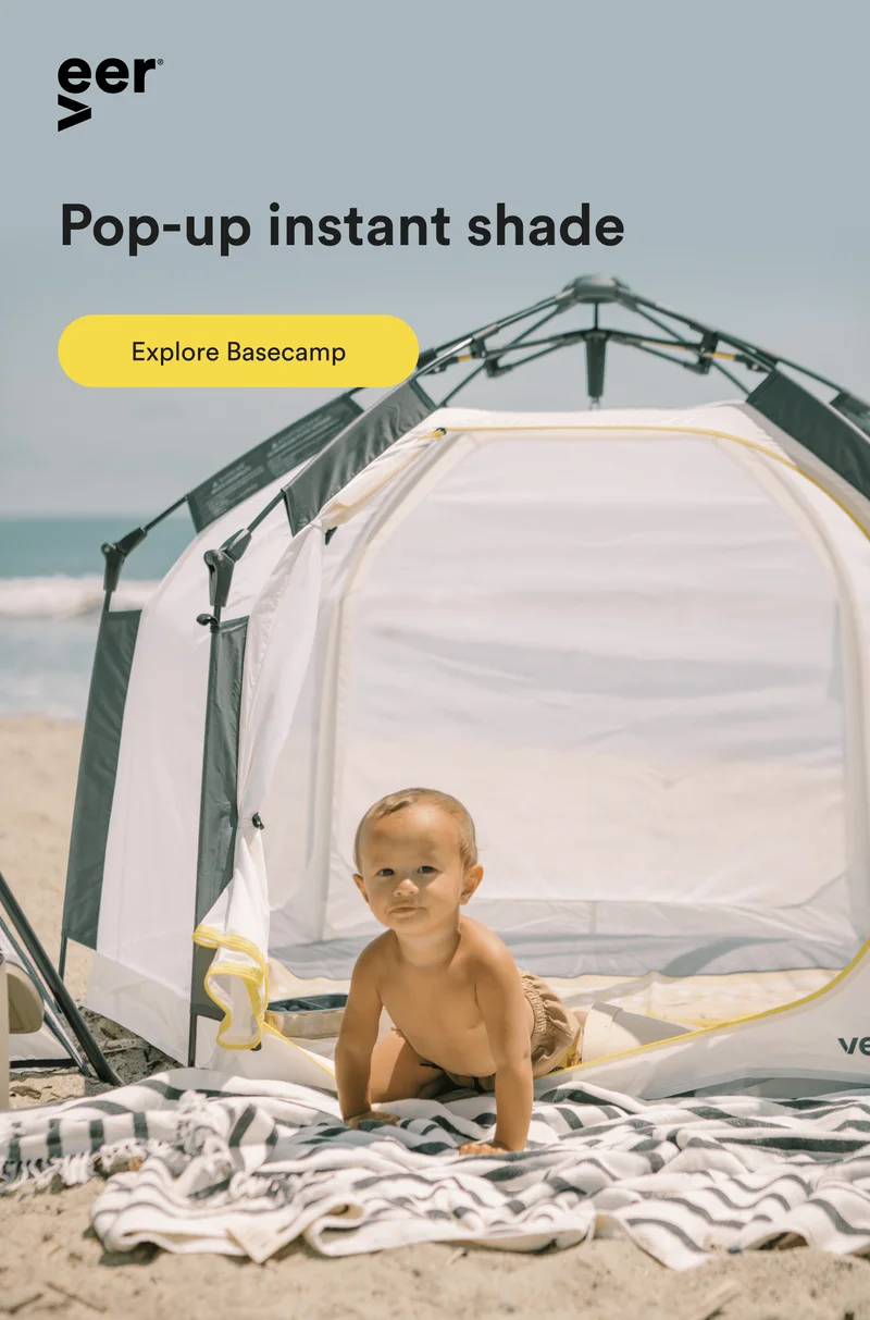Basecamp on the beach