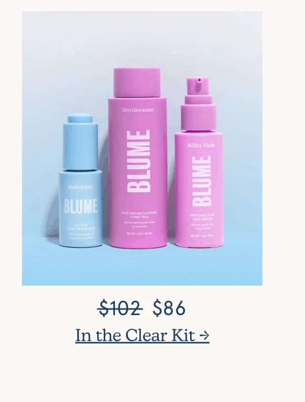 In the Clear Kit →