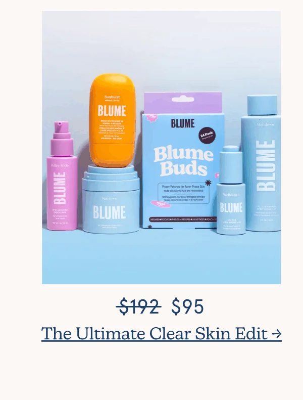 The Ultimate Clear Skin Edit →