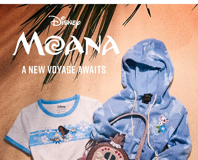Disney Moana A New Voyage Awaits Shop Now