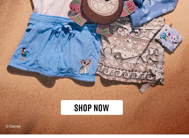 Disney Moana A New Voyage Awaits Shop Now