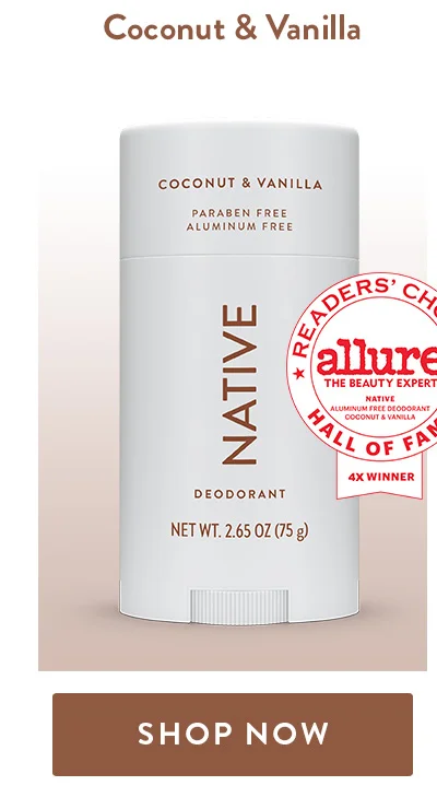 Coconut & Vanilla | SHOP NOW | READER'S CHOICE | HALL OF FAME | 4X WINNER | Allure the beauty expert