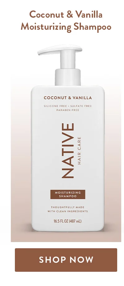 Coconut & Vanilla Moisturizing Shampoo | SHOP NOW
