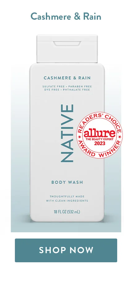 Cashmere & Rain | SHOP NOW | READER'S CHOICE | AWARD WINNER | Allure the beauty expert 2023