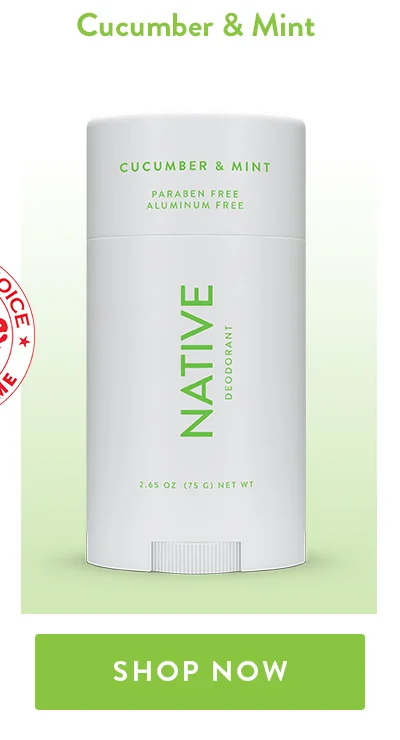 Cucumber & Mint | SHOP NOW