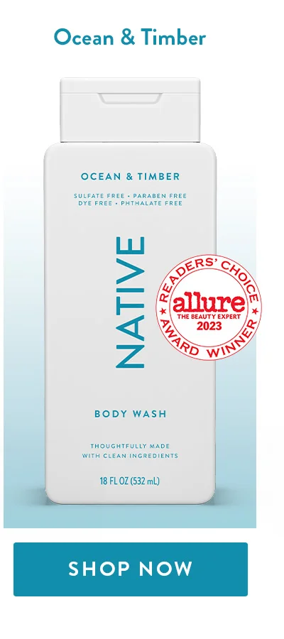 Ocean & Timber | SHOP NOW | READER'S CHOICE | AWARD WINNER | Allure the beauty expert 2023
