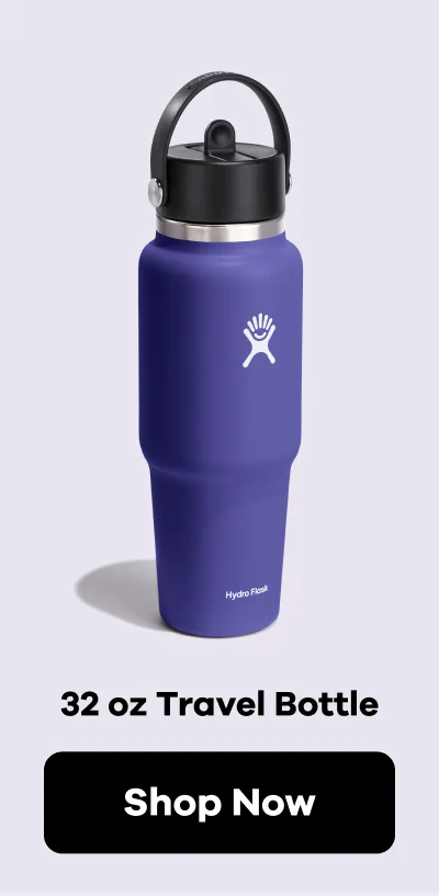 32 oz Travel Bottle | Shop Now