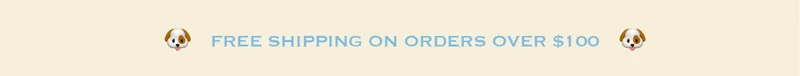 Free Shipping On Orders Over $100