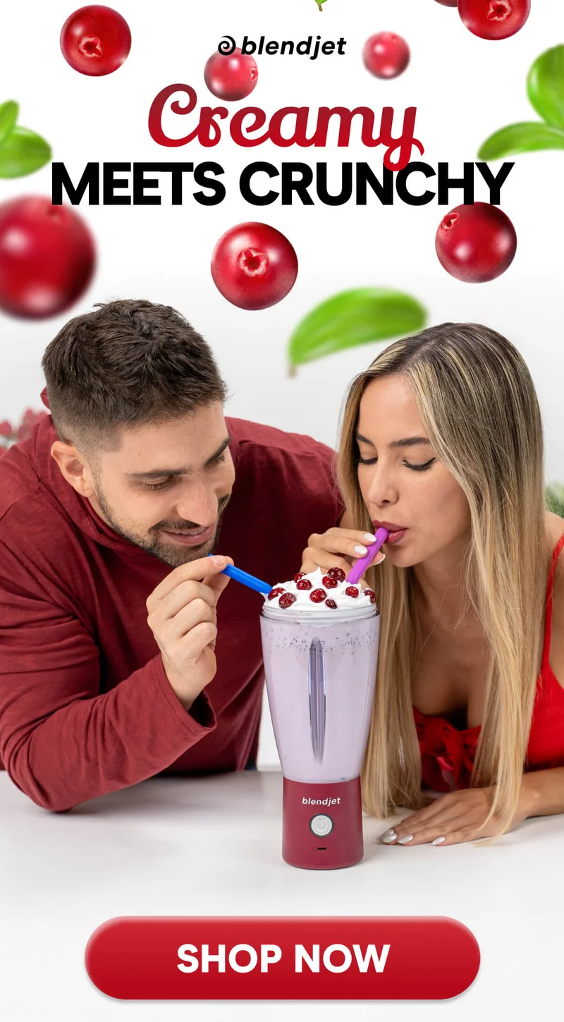 CREAMY MEETS CRUNCHY