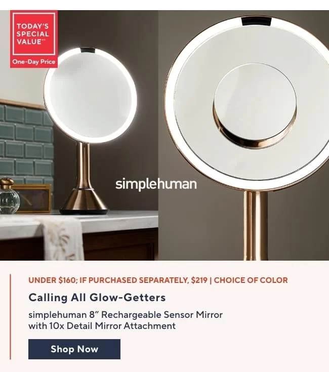 Simplehuman TSV